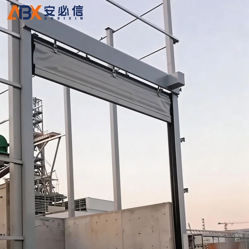 山南市软帘堆积门