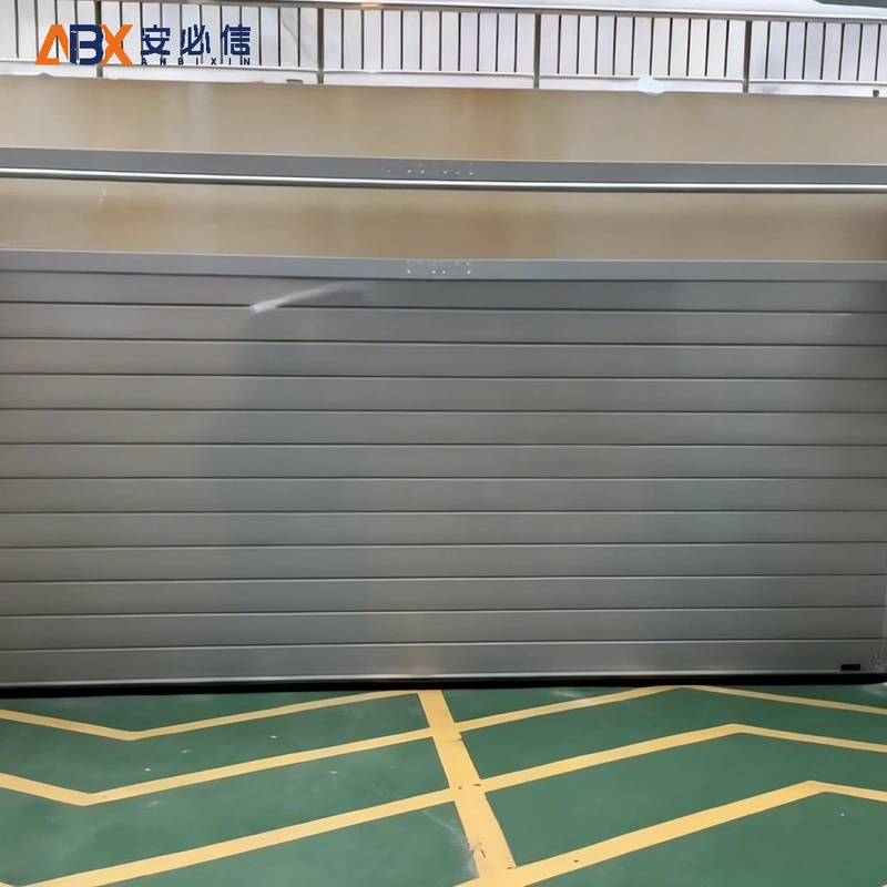 山南市金属快速门